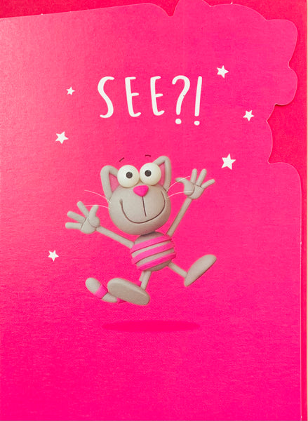 Funny Niece birthday card- Brilliant Niece