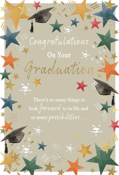 Graduation card - celebration