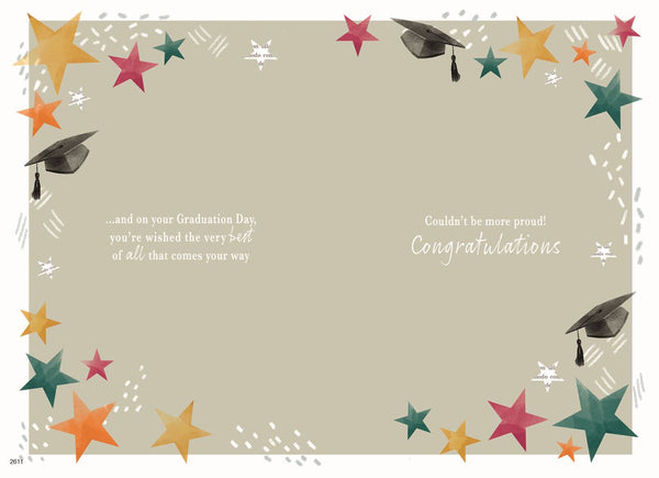 Graduation card - celebration