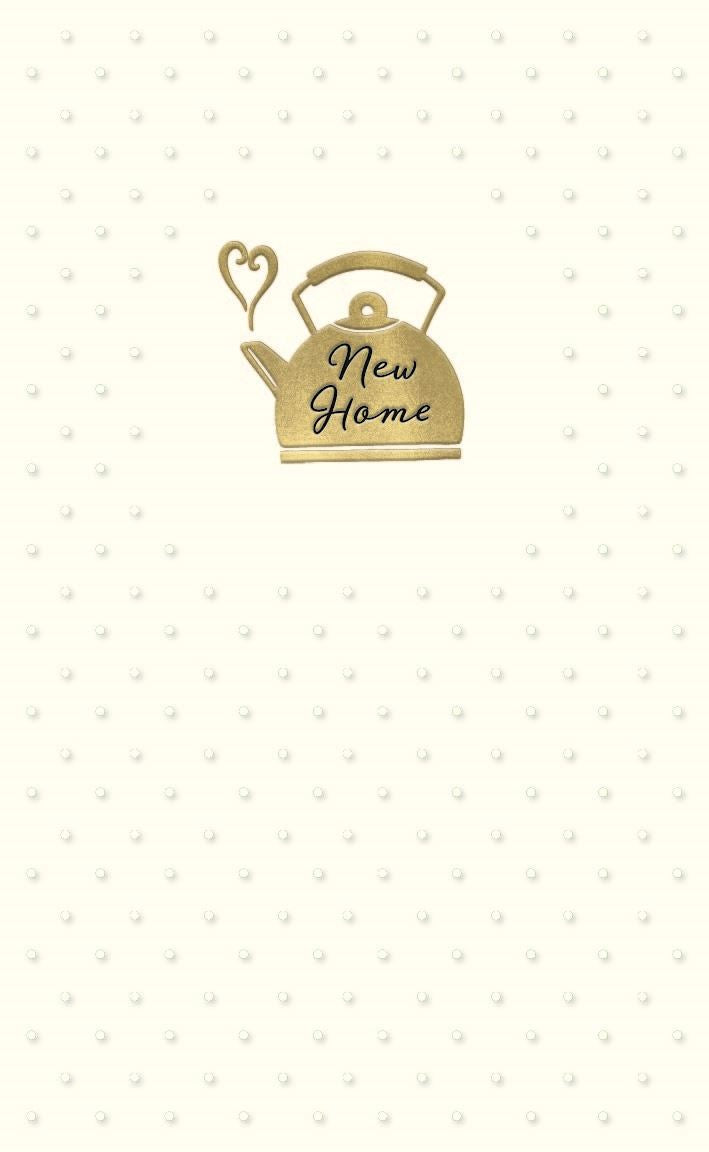 New home card - put kettle on