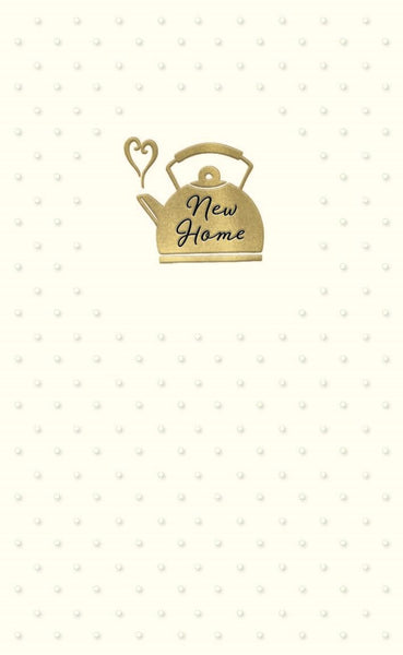 New home card - put kettle on