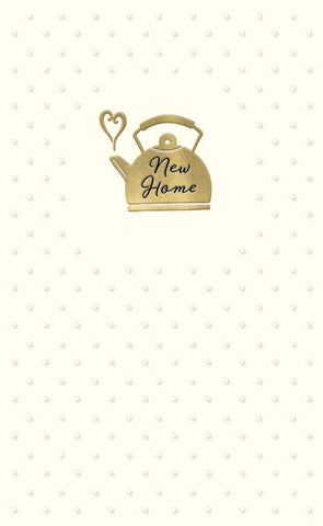 New home card - put kettle on