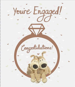 Your Engagement card- Boofle