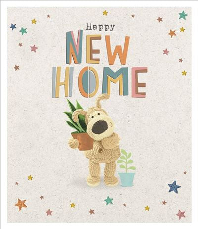 New home card - Boofle