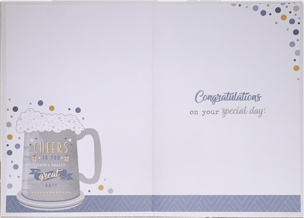 General birthday card- birthday pint