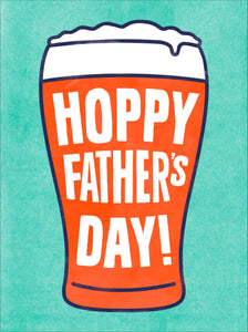 Father’s Day card- fun beer