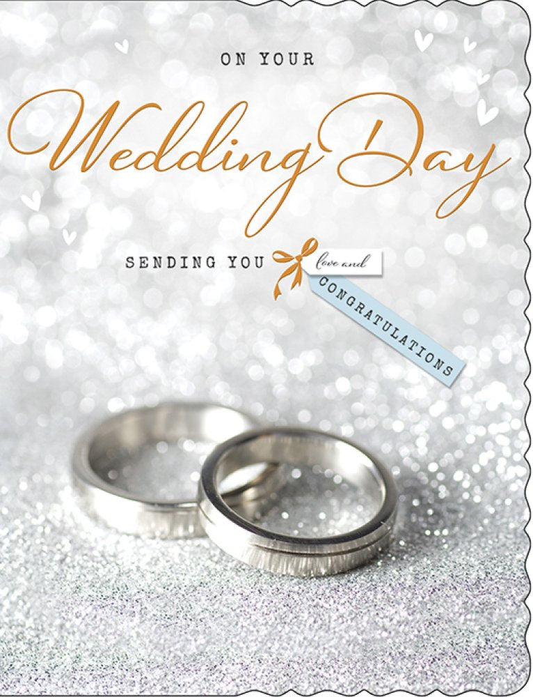 Wedding day card – Cards Through The Post.com