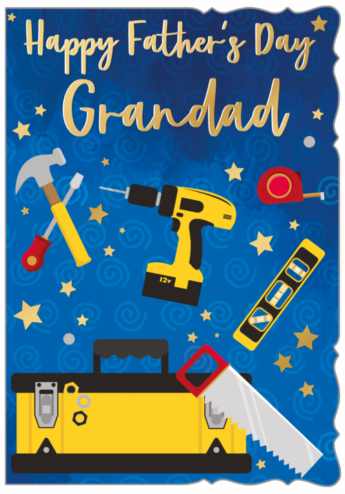 Grandad Father’s Day card- DIY