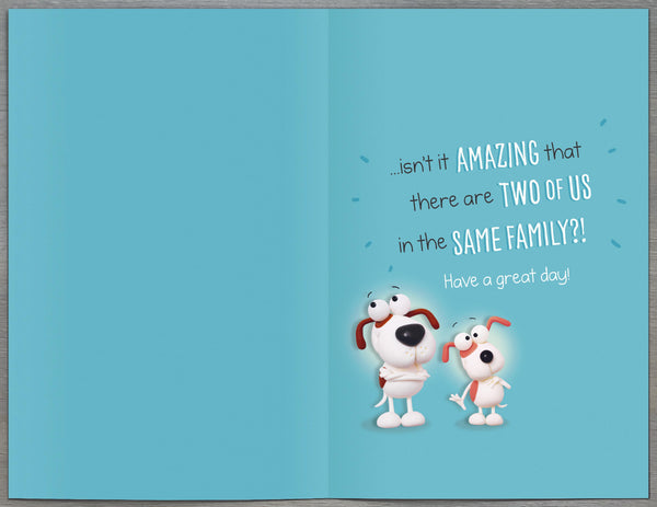 Dad Father’s card- charm and personality