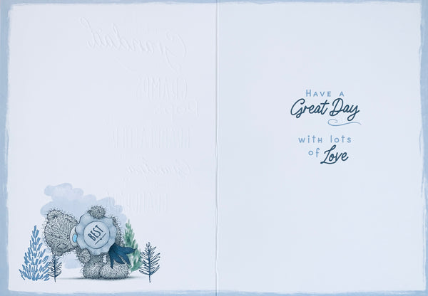 Grandparent Father’s Day card - me to you