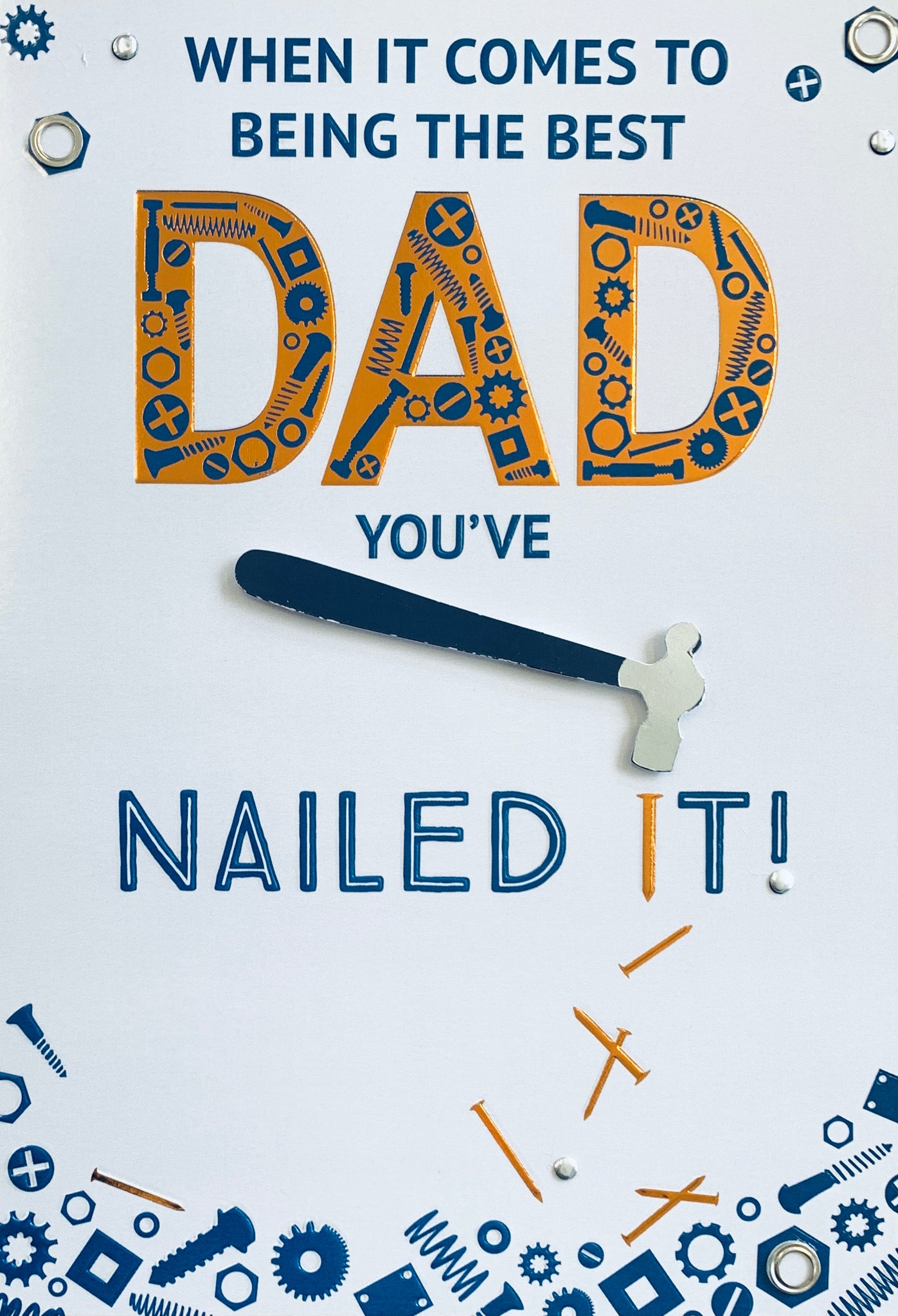Dad Father’s Day card- DIY