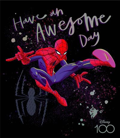 Spiderman birthday card