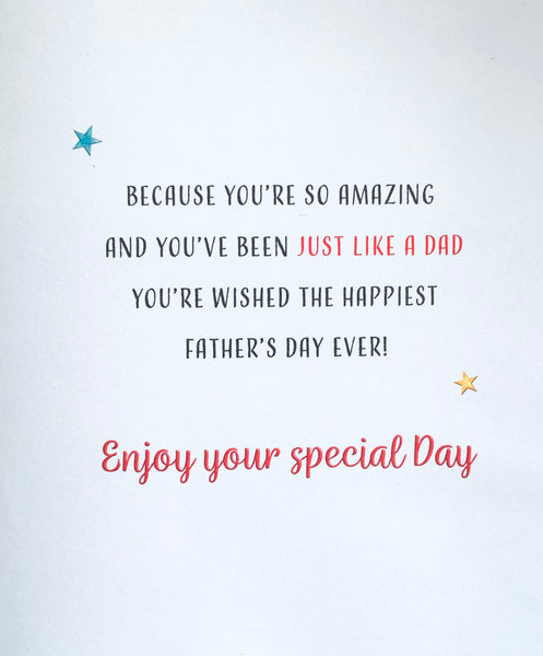 Like a Dad Father’s Day card- cute bear
