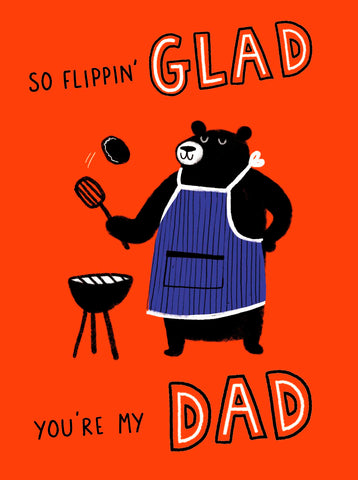 Dad Father’s Day card- BBQ