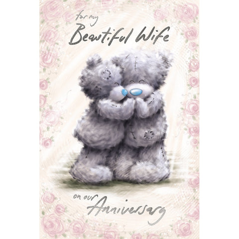 Me to you Wife anniversary card