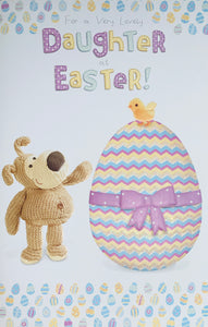 Boofle Daughter Easter card