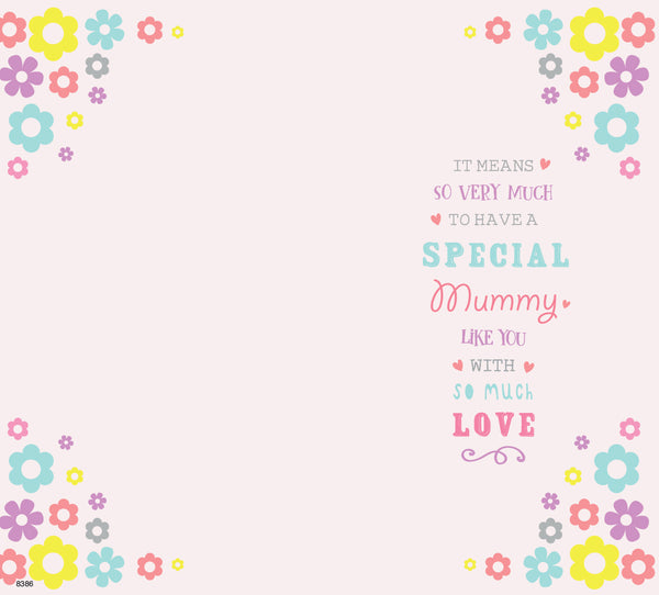 Mummy birthday card