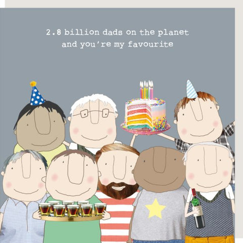Dad Birthday card