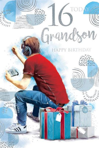 Birthday Grandson 16th