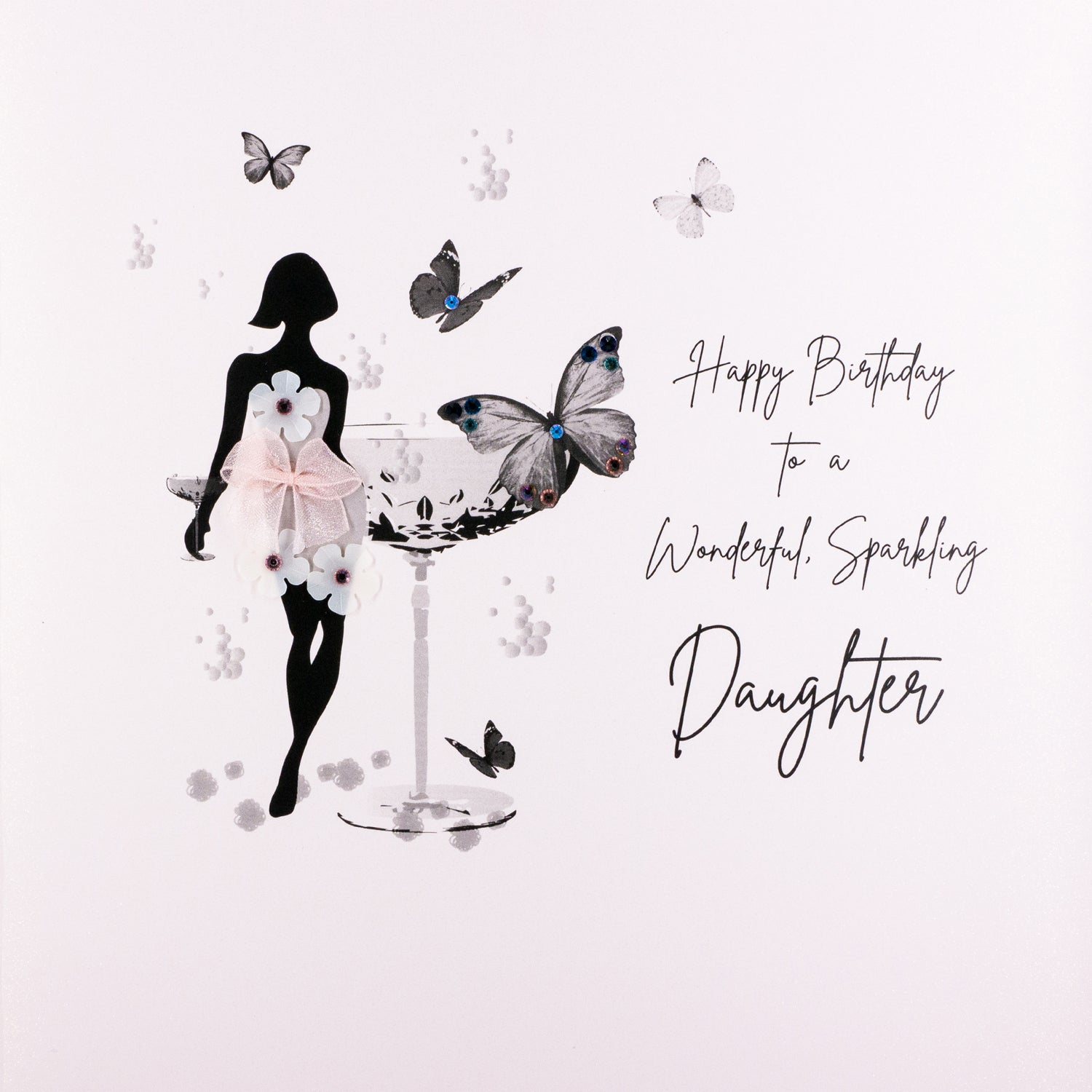 Five Dollar Shake Daughter birthday card