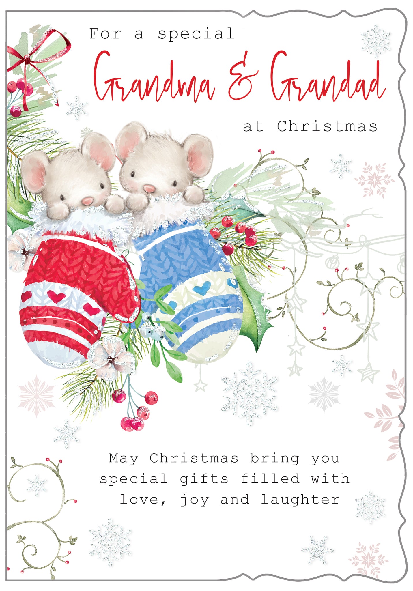 Christmas Grandma and Grandad