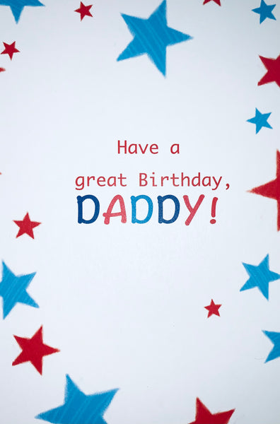 Daddy birthday card - cute bears