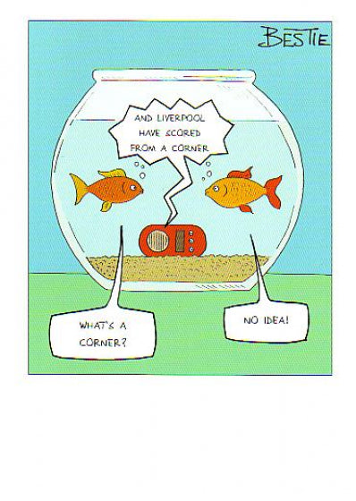 Funny birthday card- Liverpool football club