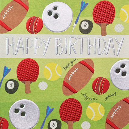 General Birthday card for him