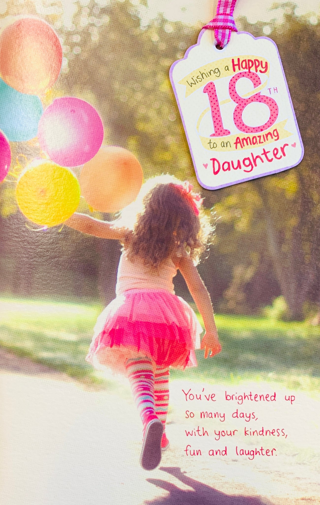 Birthday Daughter 18th
