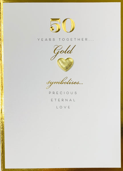 Anniversary Golden