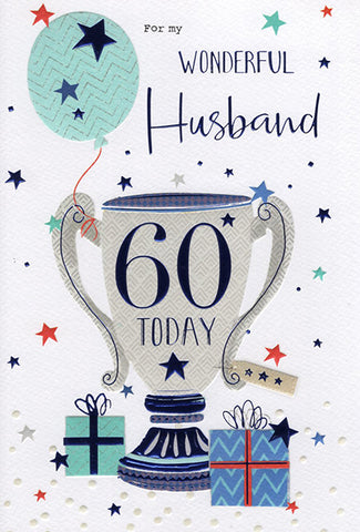 Birthday Husband 60th