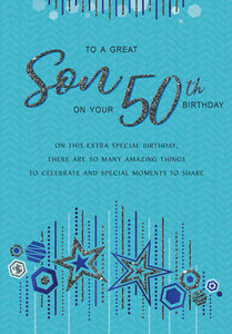 Birthday Son 50th