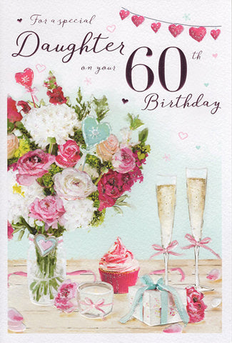 Daughter 60th birthday card