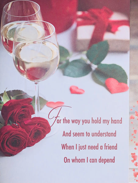 Husband anniversary card - sentimental verse