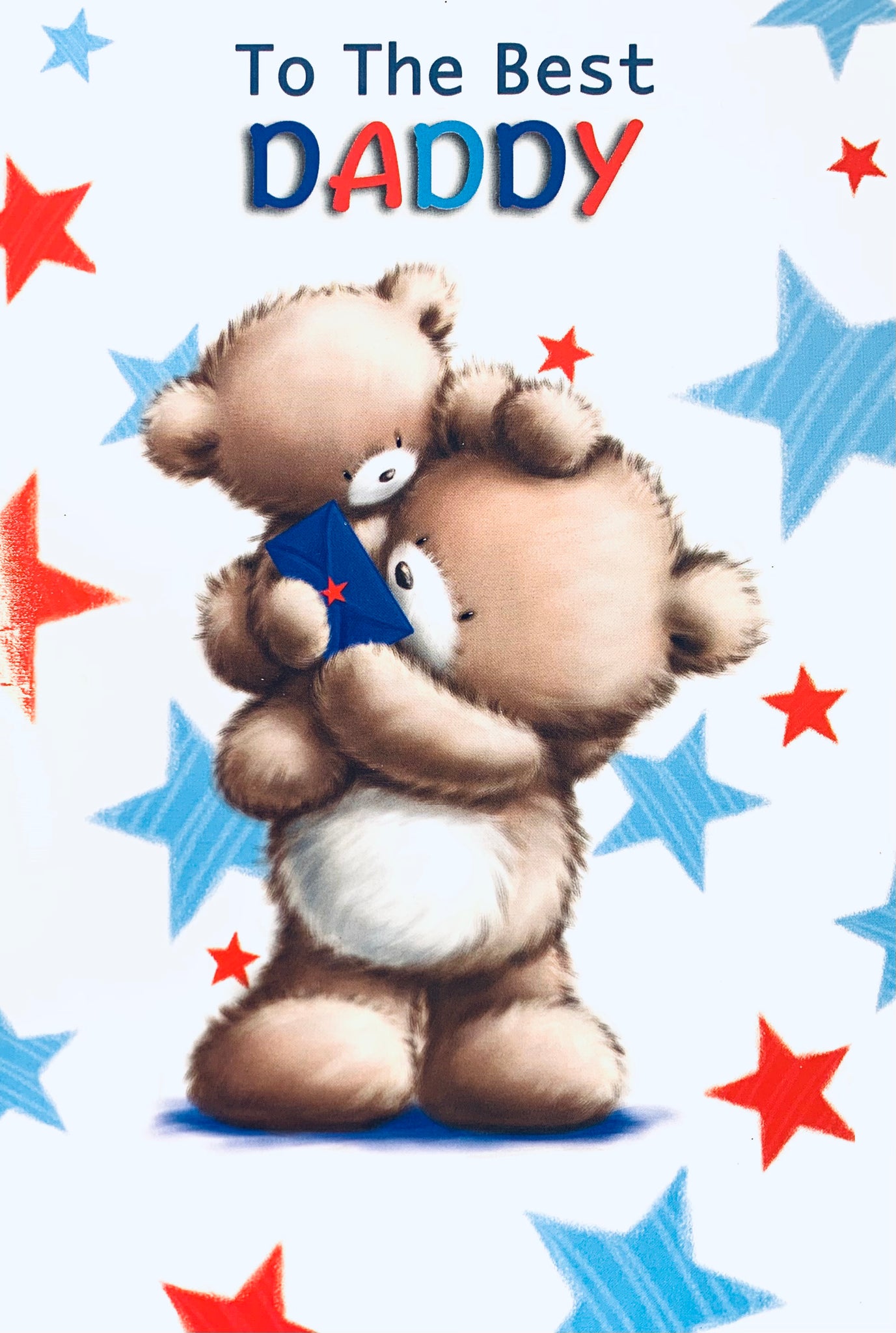Daddy birthday card - cute bears