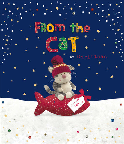 From the cat Christmas card - Boofle