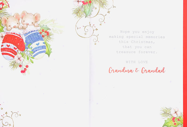 Christmas Grandma and Grandad