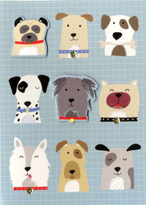 Blank card - dogs