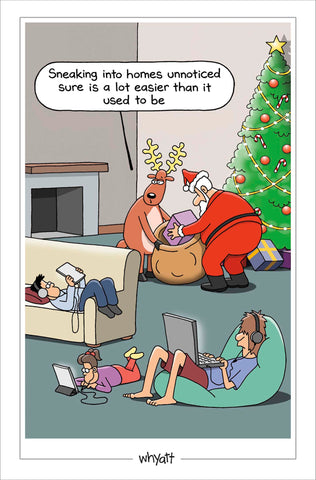 Funny Christmas card