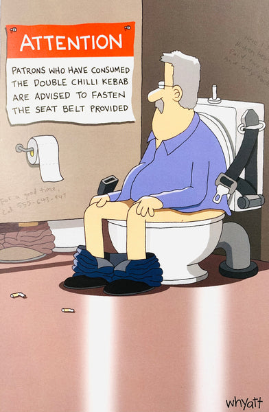 Funny Birthday card