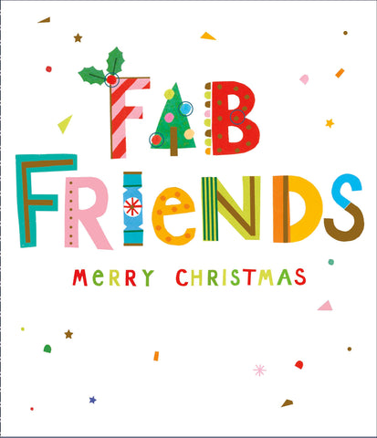 Friends Christmas card