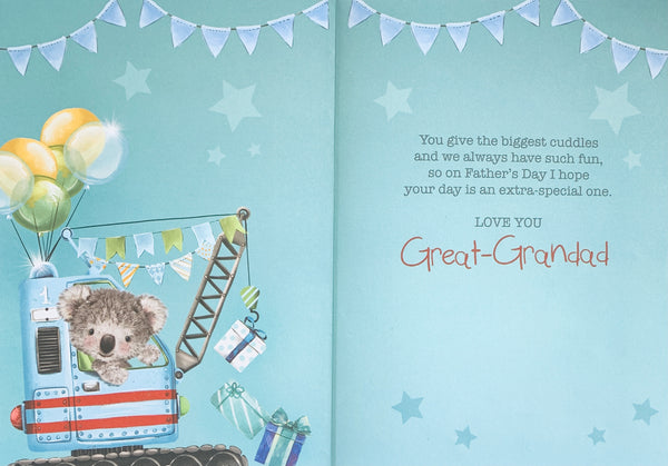 Great-Grandad Father’s Day card