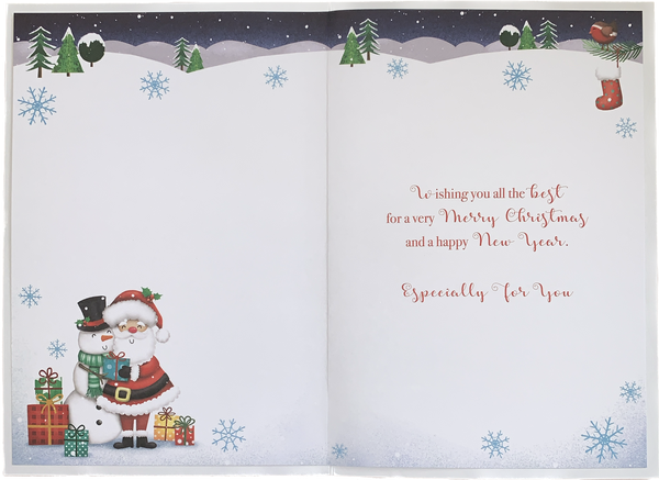 General Christmas card - Father Christmas