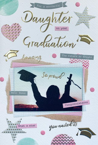 Daughter Graduation card