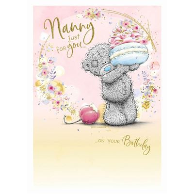 Me to you Nanny birthday card