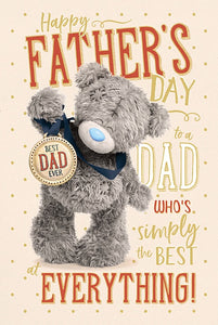 Dad Father’s Day card- Me to you lenticular 3D