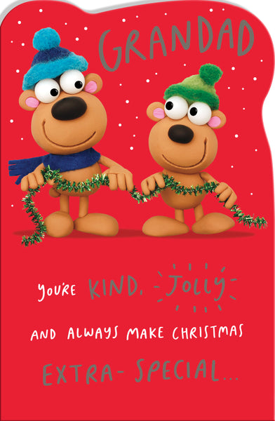 Grandad Christmas card - funny
