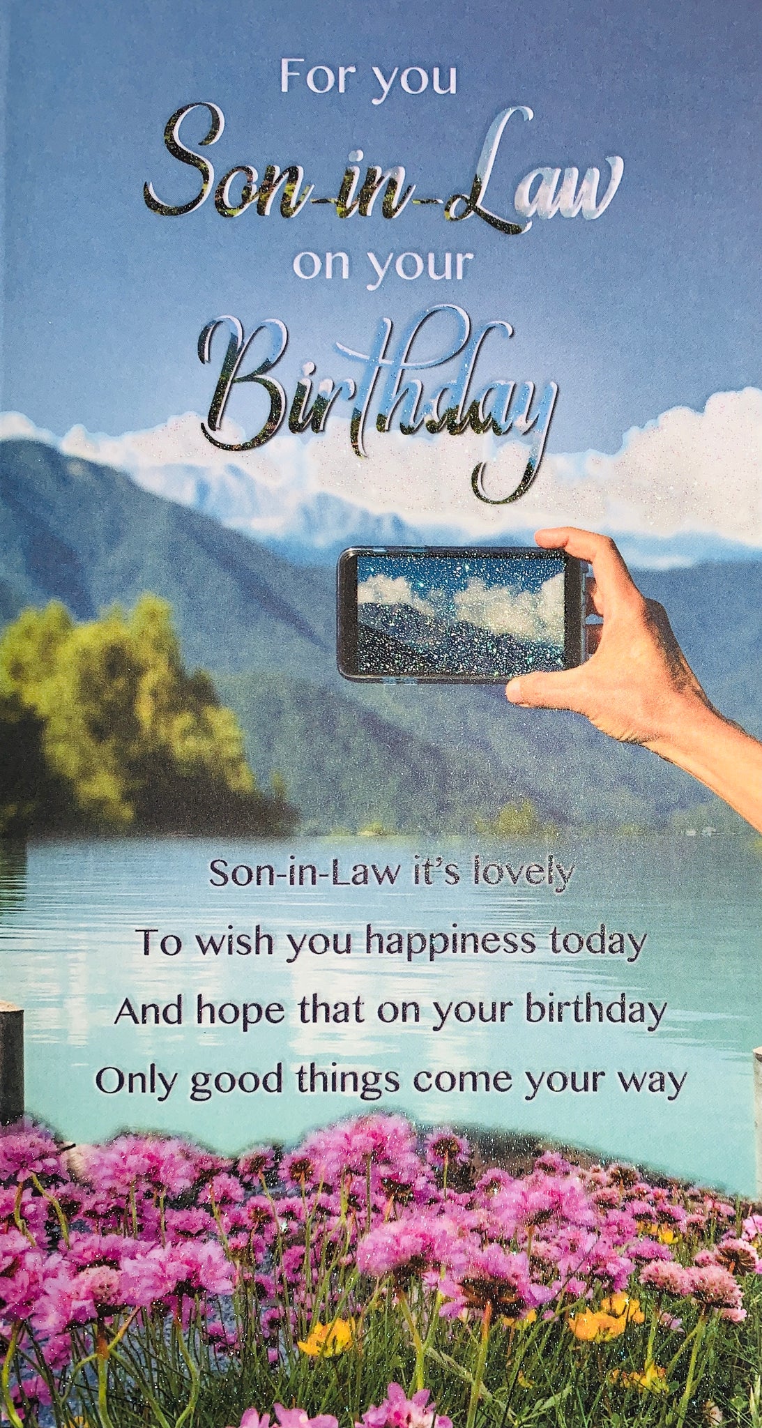 Son-in-law birthday card