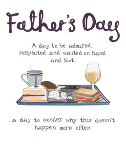 Funny Dad Father’s Day card