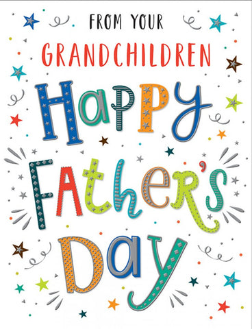 Father’s Day card from your Grandchildren
